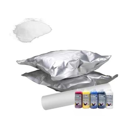100mic 5kg de pegamento en polvo de TPU blanco para transferencia de DTF