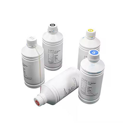 1000ml CMYK DTF Pet Film Tinta de pigmento de transferencia blanca para Epson I3200 XP600 8550