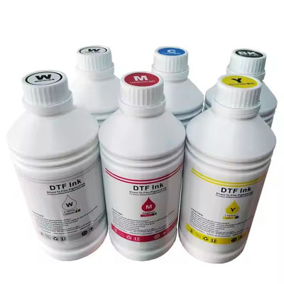 Tinta de transferencia DTF de pigmento textil blanco 1000 ml para Epson I3200