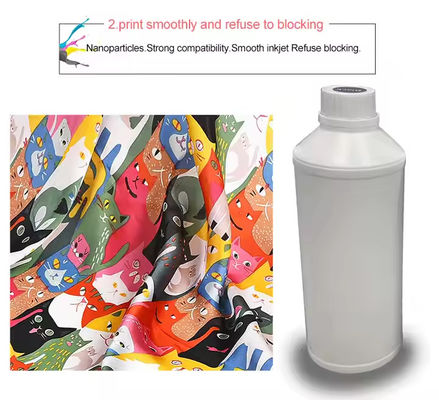 500 ml 1000 ml Cmy Bk W Dtf Tinta para impresoras Epson Winnerjet