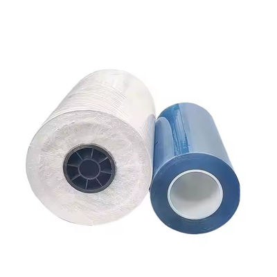 Película adhesiva UV PET de alta flexibilidad de 30 cm*100m/60 cm*100m para el embalaje