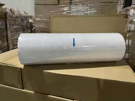 Película adhesiva UV PET de alta flexibilidad de 30 cm*100m/60 cm*100m para el embalaje