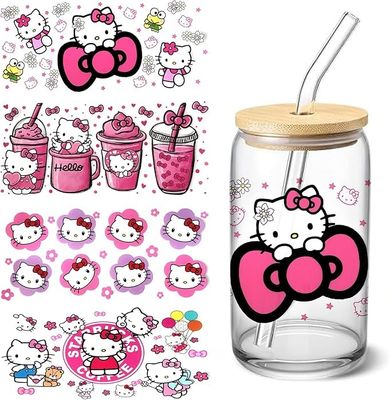 Uv Dtf Ab Film Roll 30cm*100m A3 A4 DTF Cup Wrap Ab PET Clear Sticker Film 60cm For Uv Dtf Printer